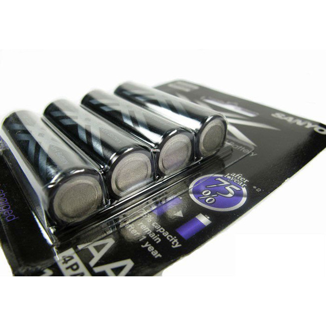 Аккумулятор Sanyo Eneloop XX (AA 2500mAh)  