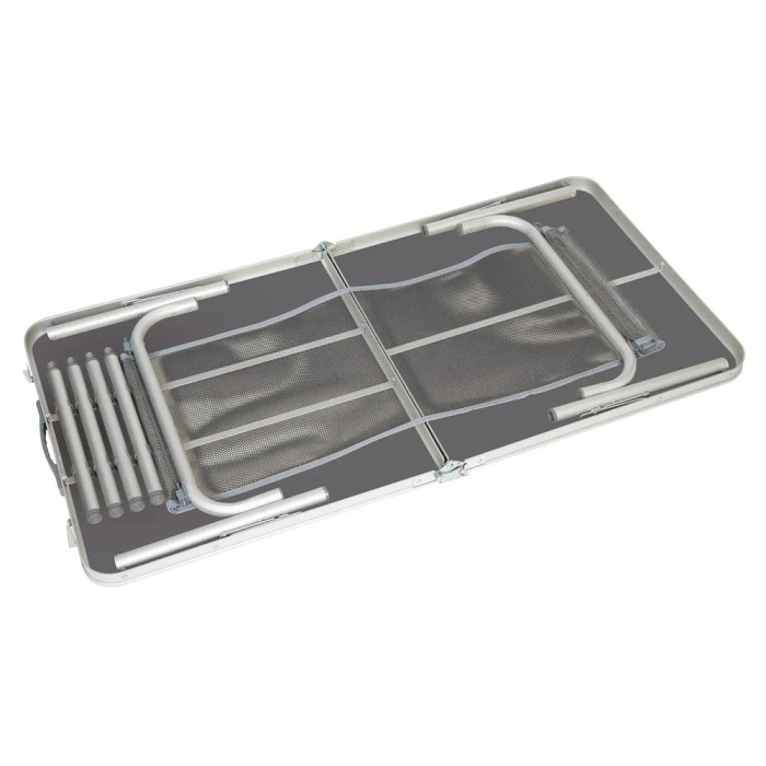 Стол Bo-Camp Case Model 120x60 cm Grey (1404416)  