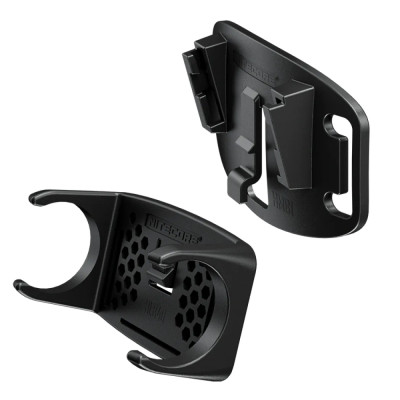 Крепление на шлем универсальное Nitecore HLB40+HMB1 (для фонарей NU40, NU43), комплект