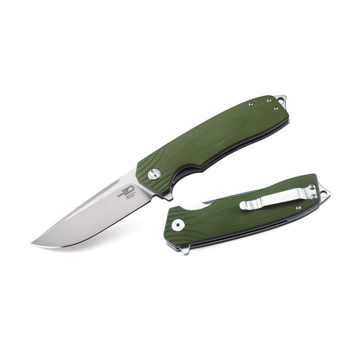 Нож складной Bestech Knives LION (зеленый)  