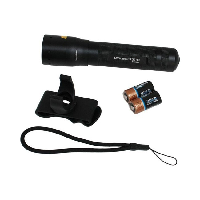 Карманный фонарь Led Lenser M8, 400 лм  