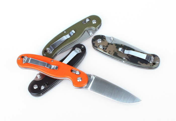 Нож Ganzo G727M черный  