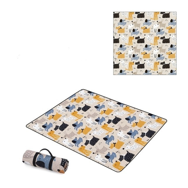 Коврик для пикника Naturehike Picnic mat L 210*240 NH21FCD01 pet  