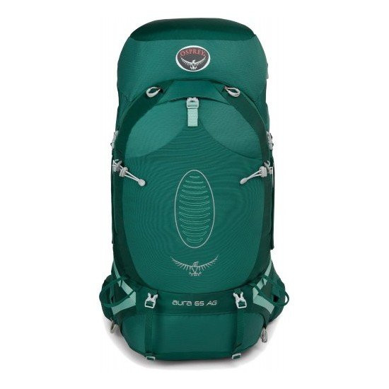 Рюкзак Osprey Aura AG 65 Rainforest Green, размер WS  