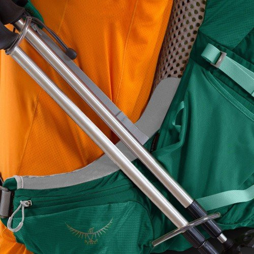 Рюкзак Osprey Aura AG 65 Rainforest Green, размер WS  