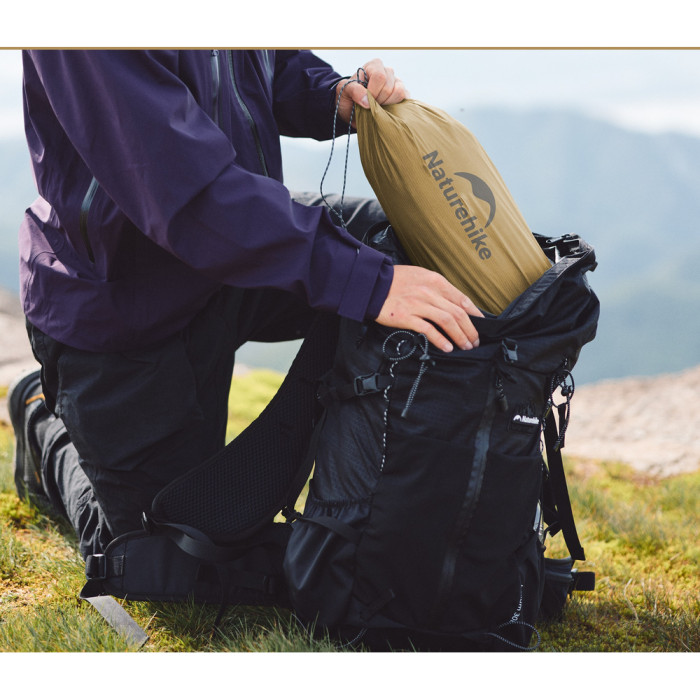 Палатка сверхлегкая двухместная Naturehike Cloud Up Pro CNK2350WS020, коричневая  