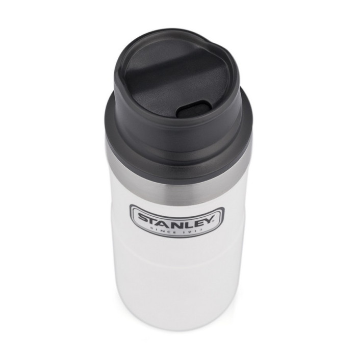 Термокружка Stanley Classic Trigger-action 350 мл Polar white  