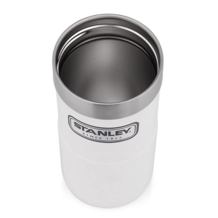 Термокружка Stanley Classic Trigger-action 350 мл Polar white  