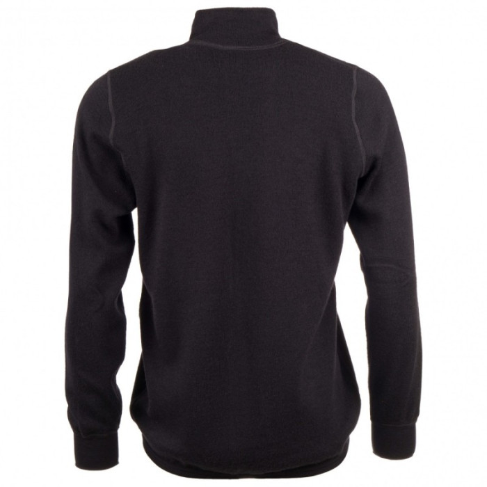 Джемпер мужской Aclima HotWool 400G Basic Jacket Man Jet Black M  