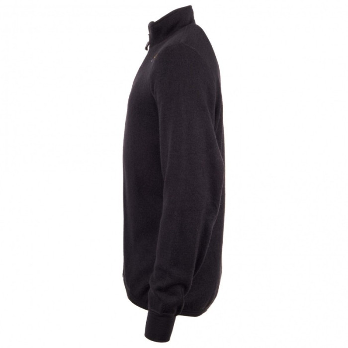 Джемпер мужской Aclima HotWool 400G Basic Jacket Man Jet Black M  