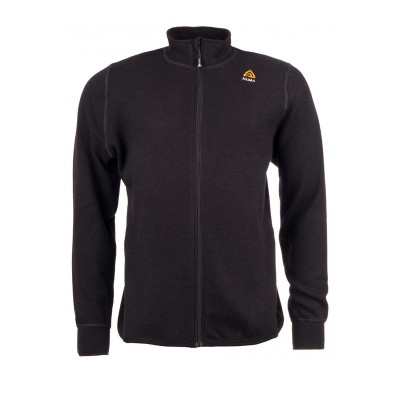 Джемпер мужской Aclima HotWool 400G Basic Jacket Man Jet Black M