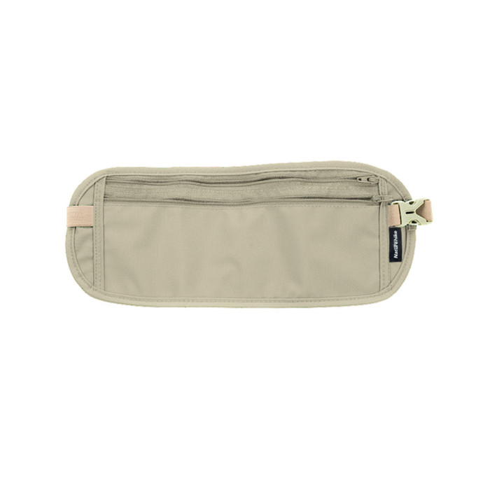 Сумка-кошелек поясная Naturehike Travel Waist Bag light khaki NH15Y005-B  
