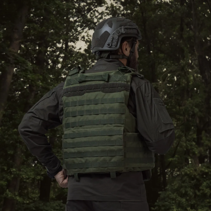 Плитоноска IBV. Олива  