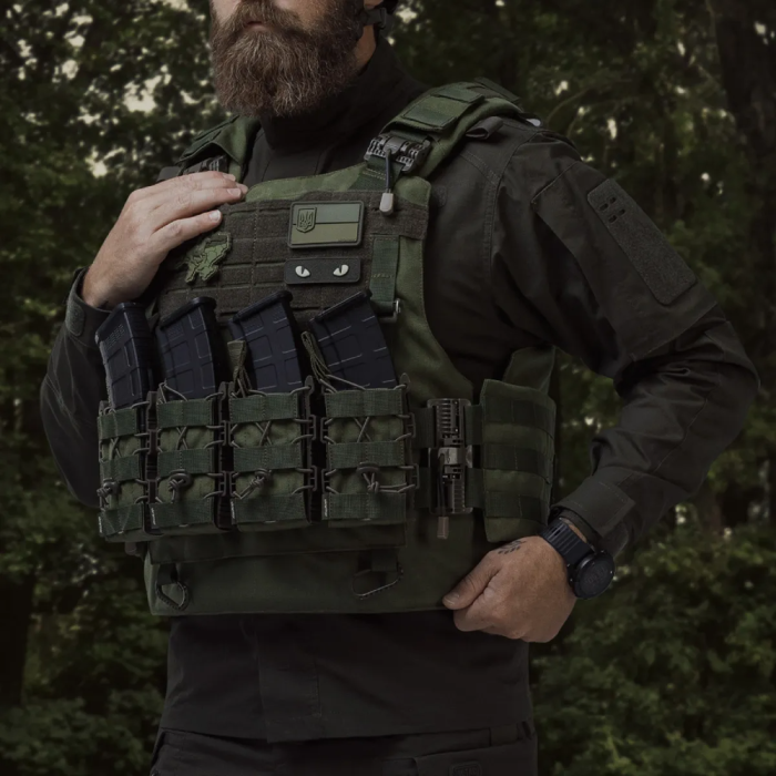 Плитоноска IBV. Олива  