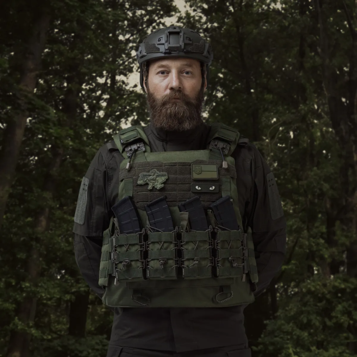 Плитоноска IBV. Олива  