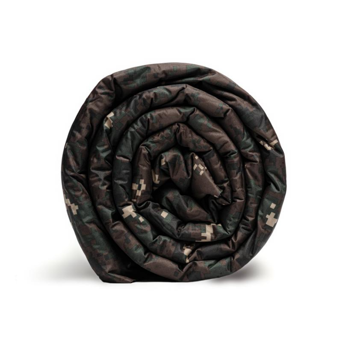 Самонадувной коврик Ranger Batur Camo  