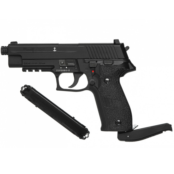 Пистолет пневматический Sig Sauer P226 Blowback кал.4,5мм  