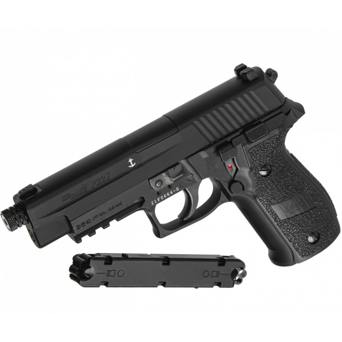Пистолет пневматический Sig Sauer P226 Blowback кал.4,5мм  