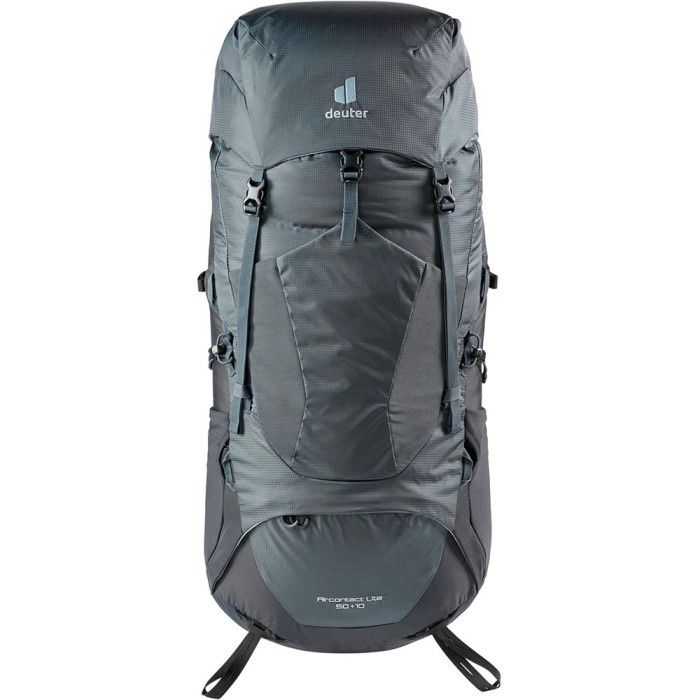 Рюкзак Deuter Aircontact Lite 50 + 10 4701 graphite-black  