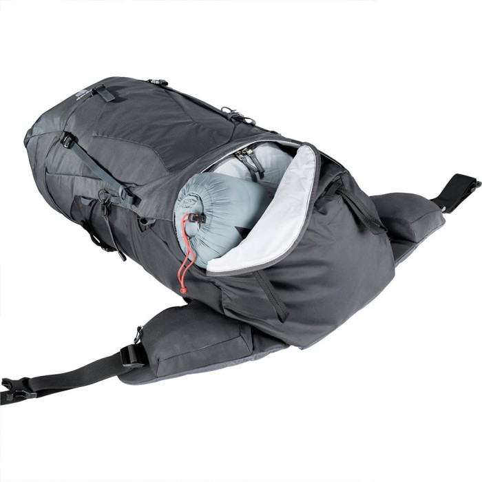 Рюкзак Deuter Aircontact Lite 50 + 10 4701 graphite-black  