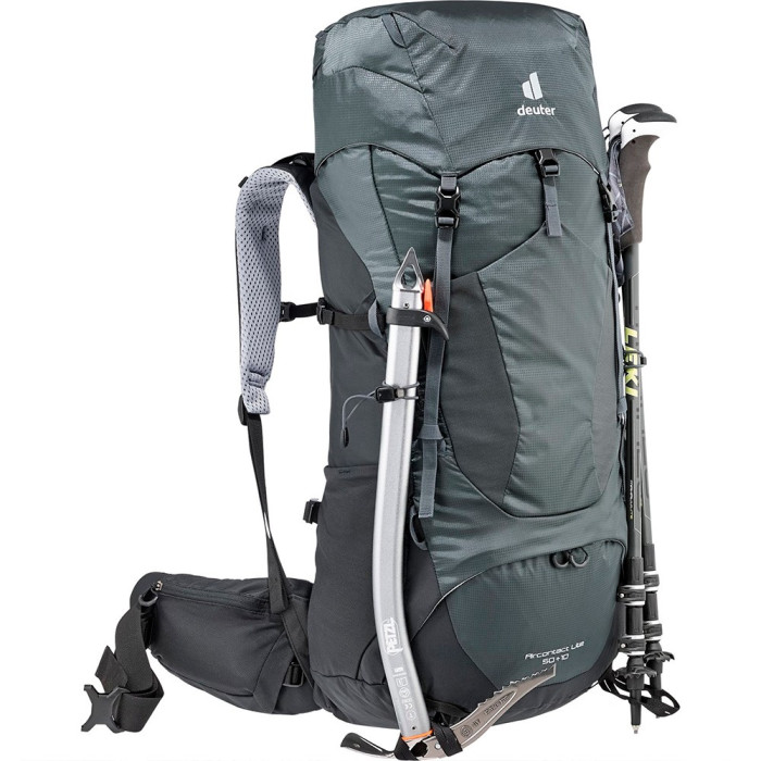Рюкзак Deuter Aircontact Lite 50 + 10 4701 graphite-black  