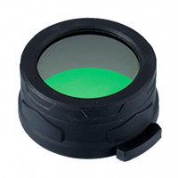Диффузор фильтр для фонарей Nitecore NFG50 (50мм), зеленый