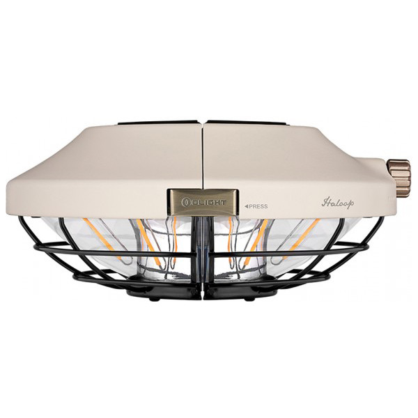 Фонарь Olight Haloop. Clay beige  