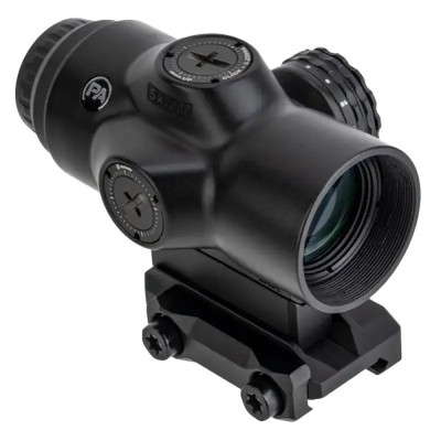 Прицел Primary Arms SLx 5x, MicroPrism, ACSS Aurora MIL Meter (Red) black