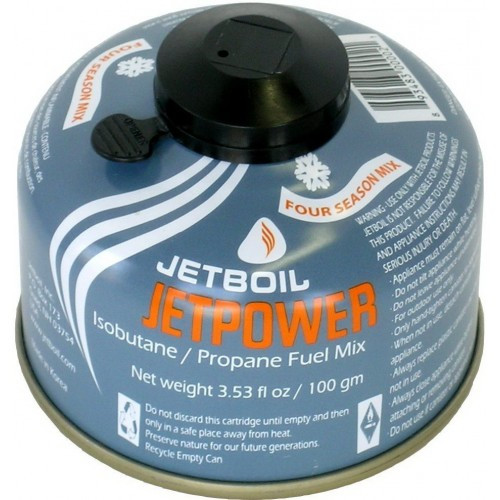 Газовый баллон Jetboil Jetpower Fuel 100гр  