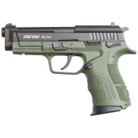 Пистолет стартовый Retay XPro 9мм olive (R570542G)