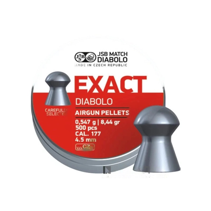 Пули пневматические JSB Diabolo Exact 4,52 мм (SN10050018)  
