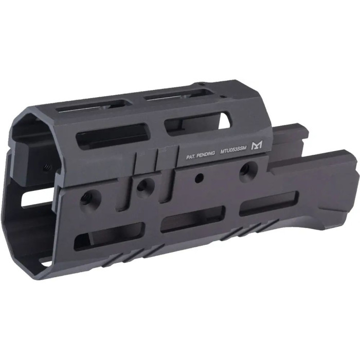 Цевье Leapers д/ Сайга, Super Slim, M-LOK, Aluminum Picatinny black  