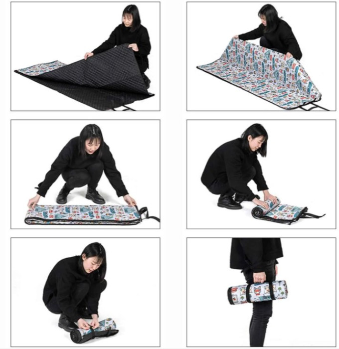 Коврик для пикника Naturehike  C042 200 х 180 cм NH19D024-Z camping life  