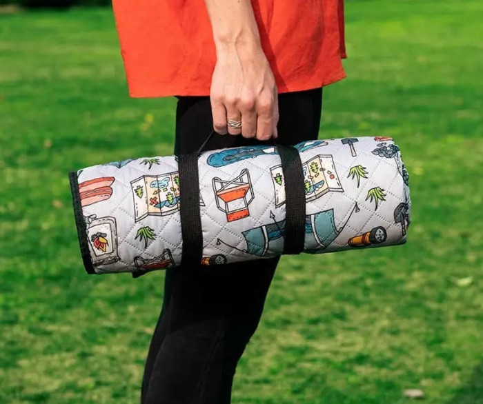 Коврик для пикника Naturehike  C042 200 х 180 cм NH19D024-Z camping life  