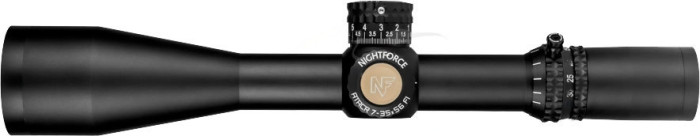 Прицел Nightforce ATACR 7-35x56 F1 ZeroS 0.1 сетка Mil Mil-C с подсветкой  