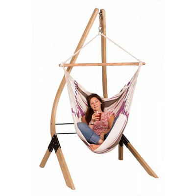 Стул-гамак со стойкой La Siesta CIC147VEA131 purple