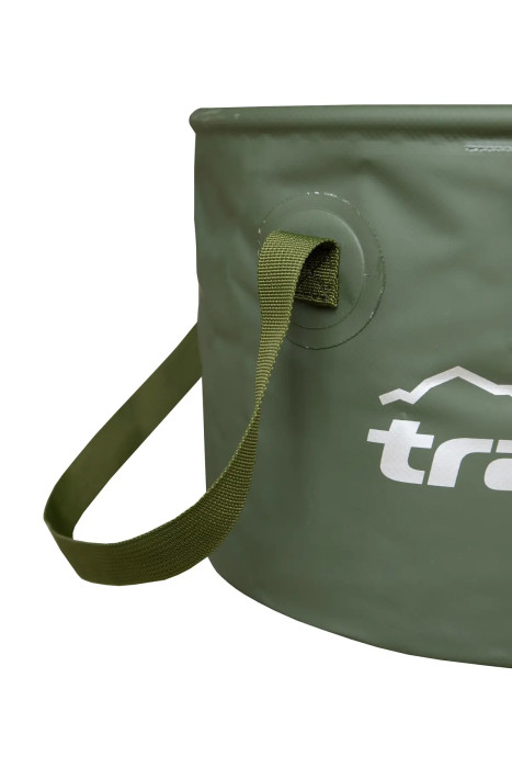 Ведро Tramp ПВХ olive 12л UTRC-071  