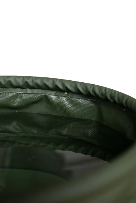 Ведро Tramp ПВХ olive 12л UTRC-071  