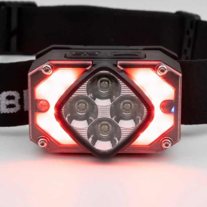 Фонарь налобный Tribe Night Vision аккумуляторный T-MB-0015-olive  