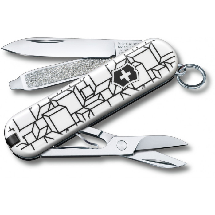 Складной нож Victorinox CLASSIC LE Cubic Illusion 0.6223.L2105 