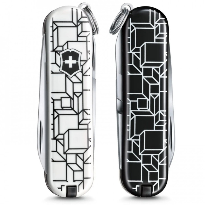Складной нож Victorinox CLASSIC LE Cubic Illusion 0.6223.L2105  
