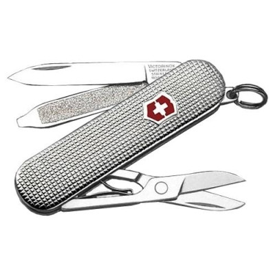 Нож Victorinox Sterling Silver Barelycorn 0.6221.77