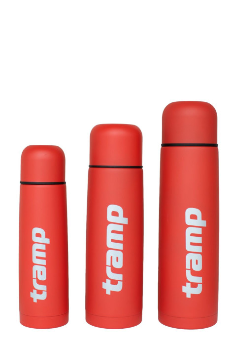 Термос Tramp Basic 1,0л красный  