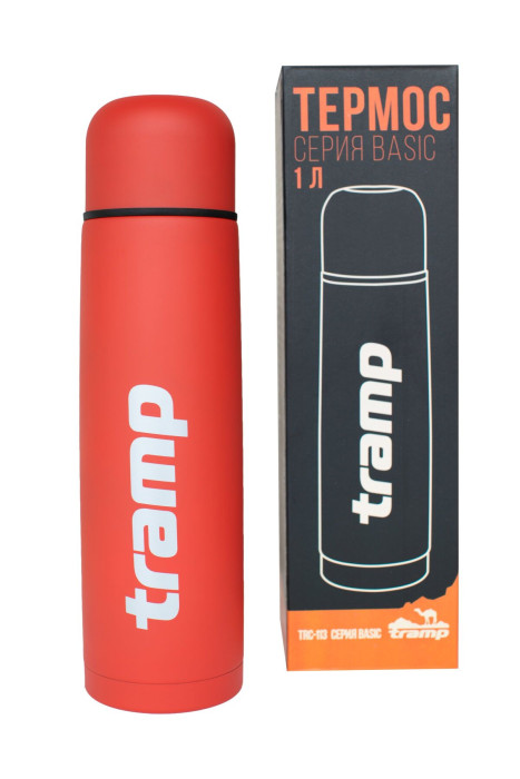 Термос Tramp Basic 1,0л красный  