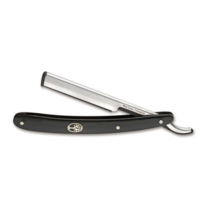 Набор для бритья Boker Gift Set Barberette Black  