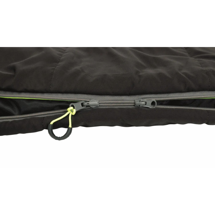 Спальный мешок Outwell Contour Reversible/+2°C Midnight Black Right (230382)  