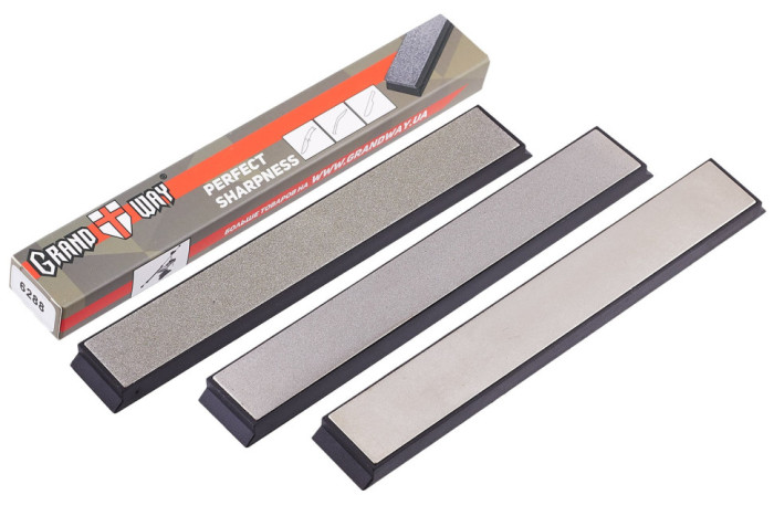 Точильный камень Grand Way 6288 (200/500/800 grit)  