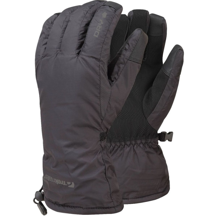 Перчатки Trekmates Classic DRY Glove TM-004545 black - L - черный  