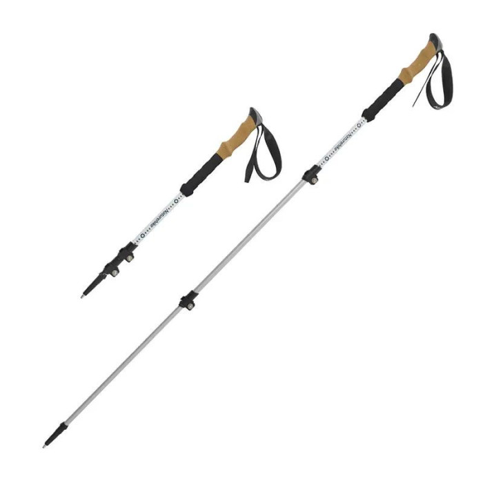Трекинговые палки Naturehike 7075 CNH22DS002, 135 см, белый, 2 шт.  