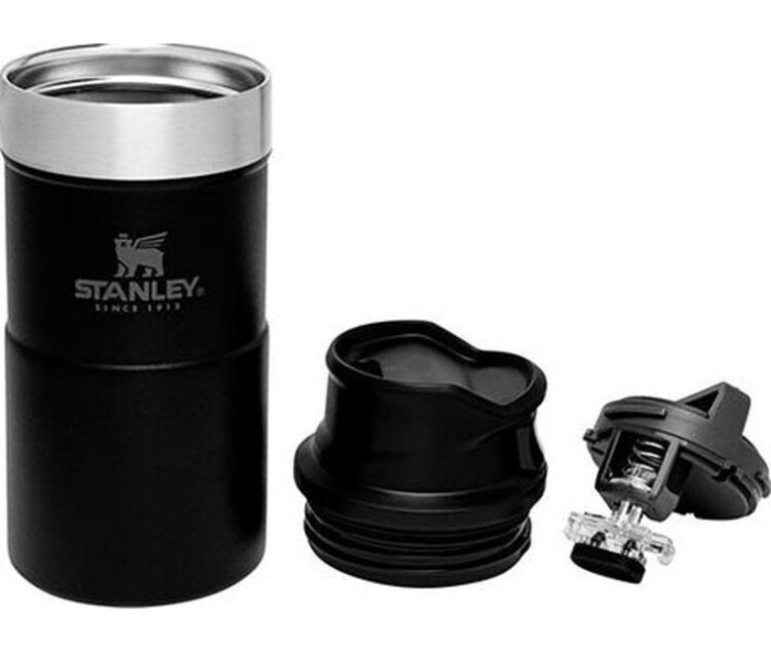 Термочашка Stanley Classic Trigger-action Matte Black 0.25 л  